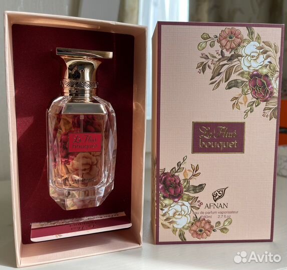 La Fleur bouquet. Afnan. Парфюмерная вода женская