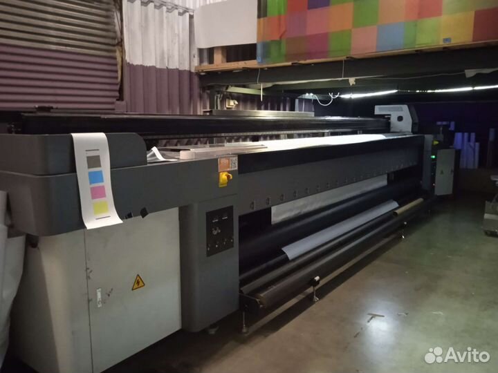 Наружная реклама, широкоформатная и уф печать