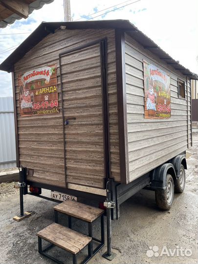 Баня на дом, Автобаня, Баня на колесах