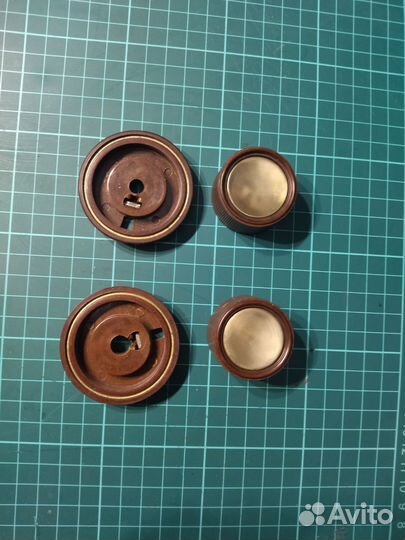 Комплект ручек радиолы Беларусь-59