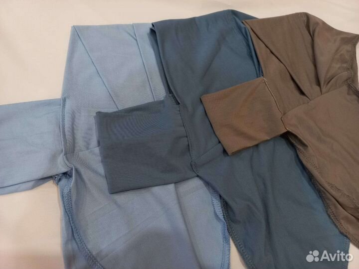 Чалма с подбородок