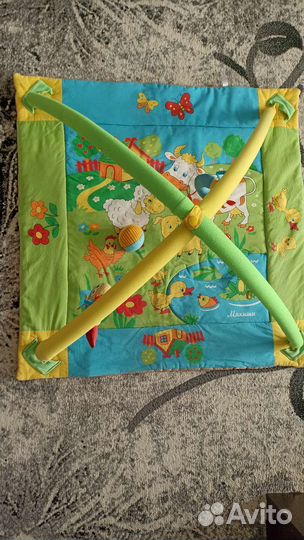 Детский игровой коврик