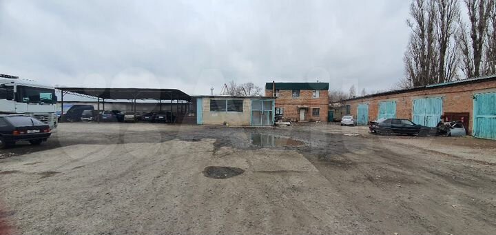 Производство, 6500 м²