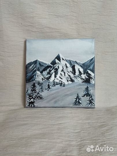 Интерьерные картины на холсте