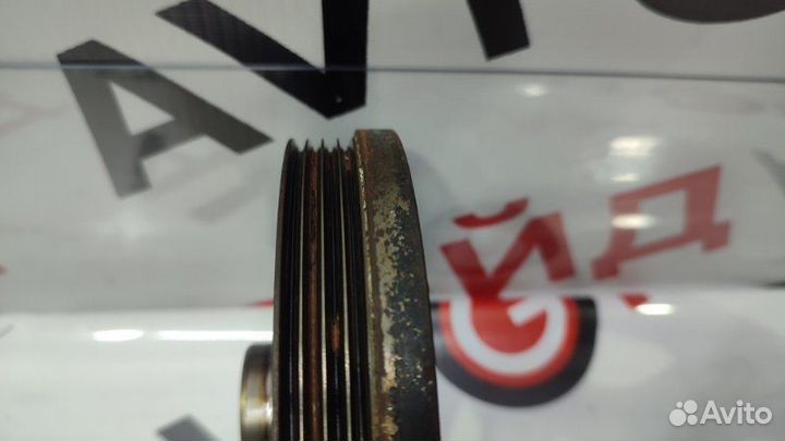 Шкив коленвала Toyota Vitz SCP10 1SZ 2001.03