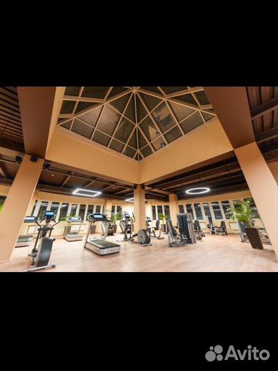 Абонемент в фитнес клуб 