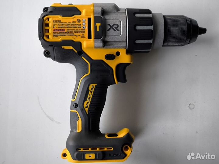 Дрель-шуруповерт DeWalt DCD998B