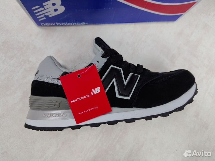 Кроссовки new balance 574 замш 39 размер