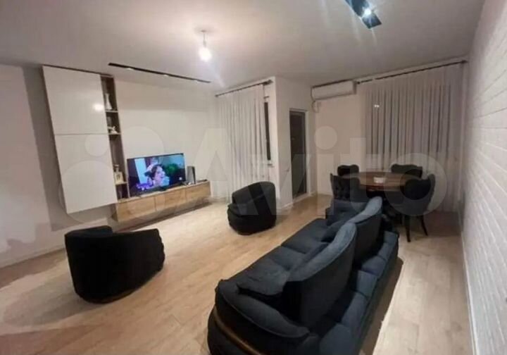 3-к. квартира, 75 м², 3/3 эт.