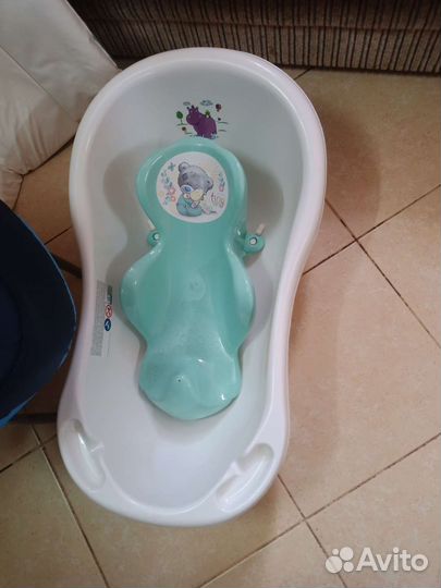 Люлька переноска ванночка для купания пеленальный