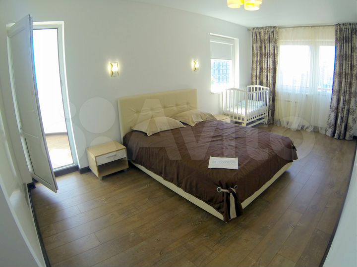 2-к. квартира, 127 м², 10/20 эт.
