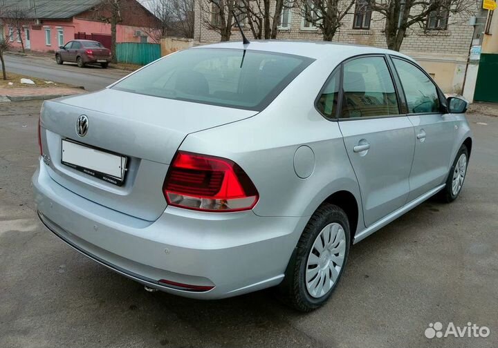 Кпп от volkswagen polo 2014-2020