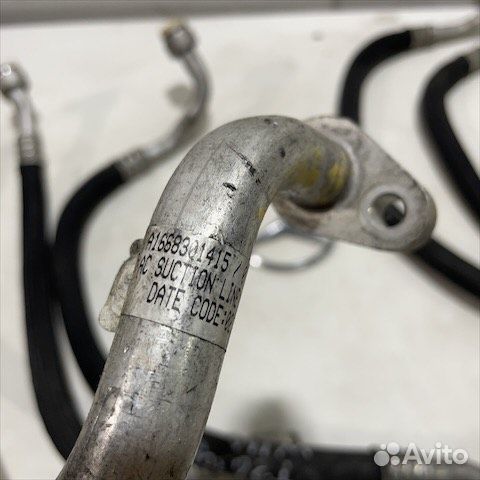 Трубка кондиционера Мерседес x166 w166 GL GLE GLS