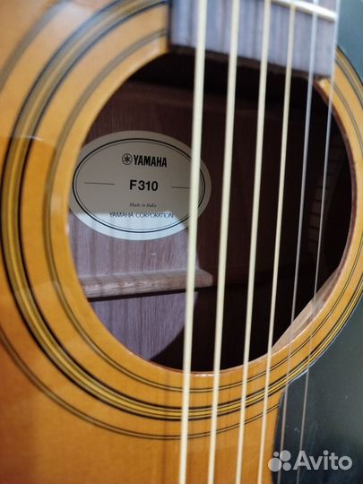 Гитара Yamaha F 310 TBS оригинал