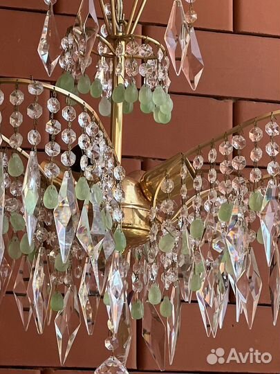 Люстра хрустальная