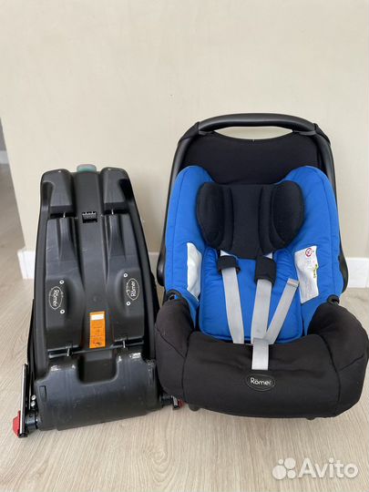 Автокресло romer baby safe +izofix база