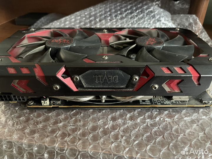 Видеокарта PowerColor Red Devil Radeon RX 580 8GB