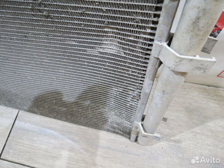 Радиатор кондиционера Hyundai Creta