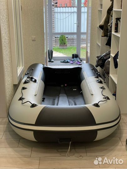 Моторная лодка пвх