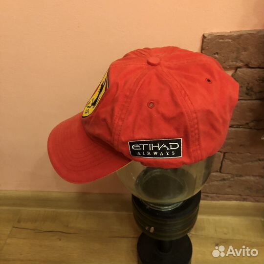 Scuderia Ferrari бейсболка/кепка оригинал