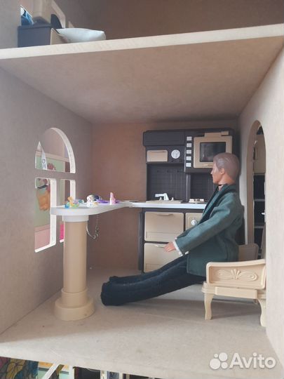 Кукольный домик для барби