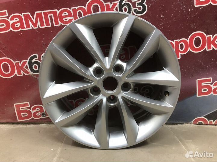 Диск колеса литой Kia Sorento R17