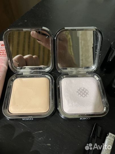 Румяна kiko Milano