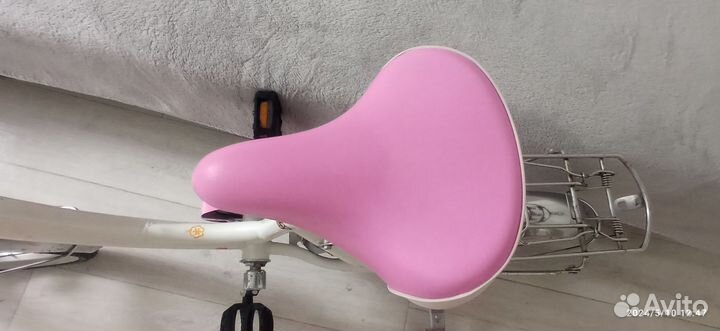 Велосипед для девочки Novatrack Butterfly 16''