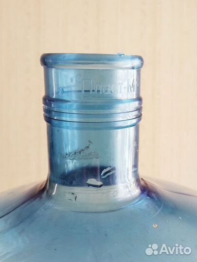 Бутыль для воды поликарбонатный с ручкой 19 л