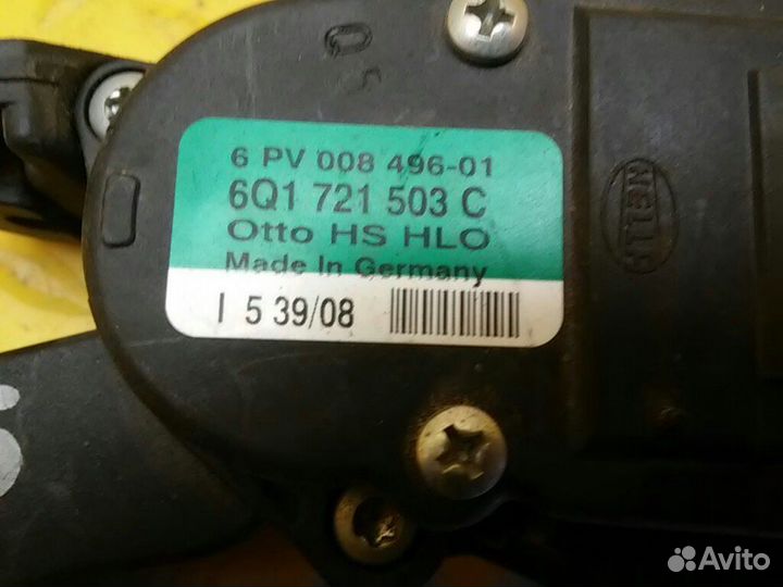 Педаль газа Octavia Tour (A4 1U)