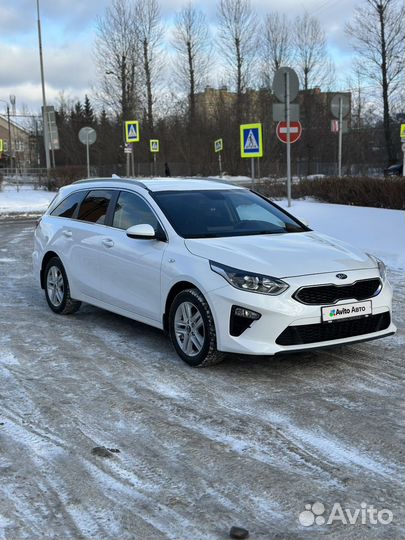 Kia Ceed 1.6 AT, 2021, 67 200 км