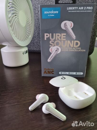 Блютуз наушники anker soundcore liberty 2 pro