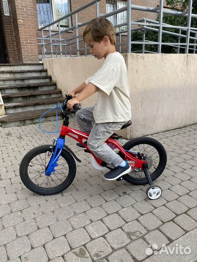 Велосипед maxiscoo 16