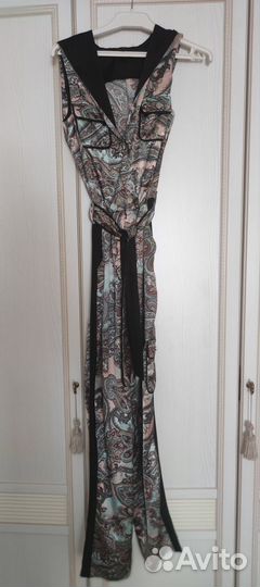 Продам летний шёлковый комбинезон