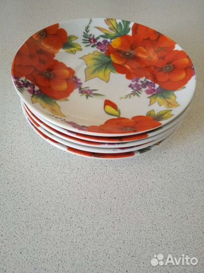 Тарелки СССР