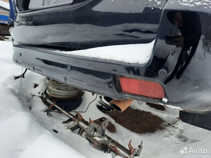 Бампер задний Toyota land cruiser prado 150