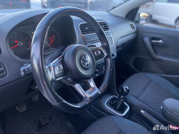 Volkswagen Polo 1.6 МТ, 2019, 53 000 км