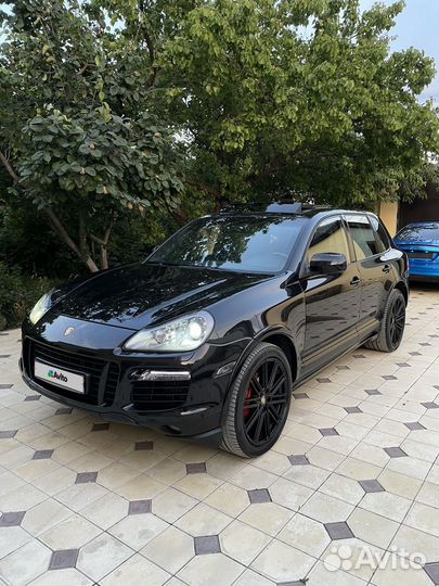 Porsche Cayenne Turbo 4.8 AT, 2008, 137 000 км