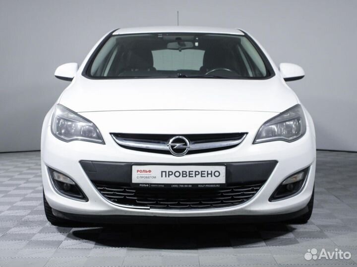 Opel Astra 1.4 AT, 2013, 126 895 км