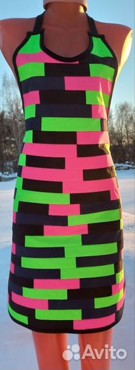 Непромокаемый фартук в стиле Пэчворк из мембраны