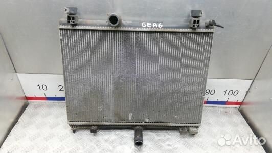 Радиатор системы охлаждения citroen C5 2 (GEA06KA0