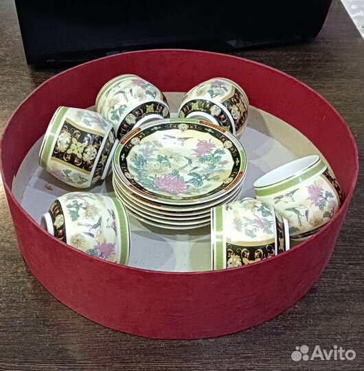 Чайный сервиз японский