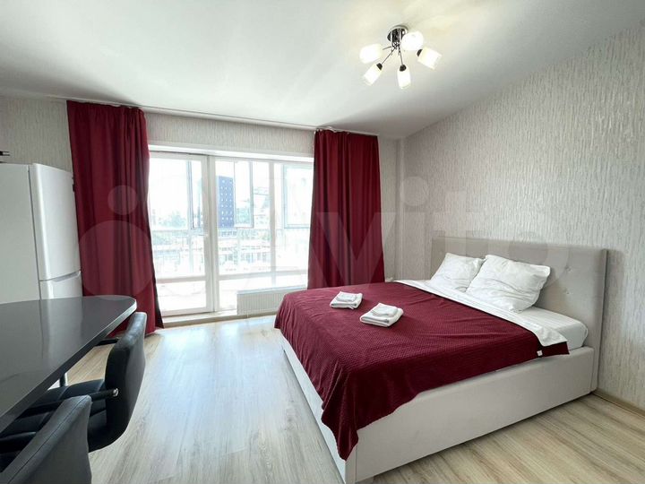 1-к. квартира, 42 м², 3/31 эт.