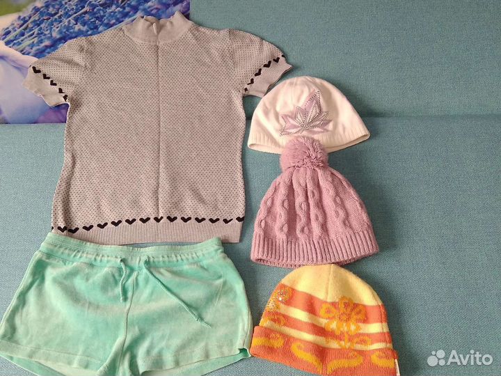 Продам пакет вещей на девочку 6-7лет