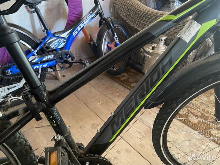 Велосипед merida matts j 24