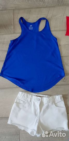 Пакет летней одежды для девочки 9-10 лет