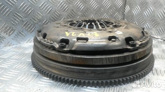 Маховик демпферный дизельный renault laguna 3 (8LV