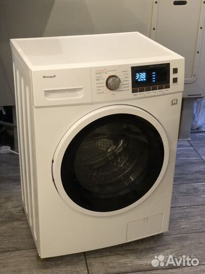 Стиральная машина Weissgauff WMD 4148 D с сушкой