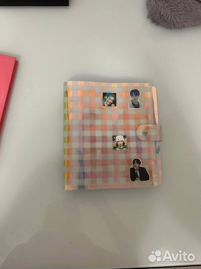 Биндер для карточек