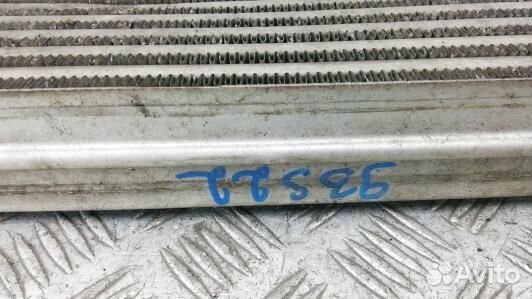 Радиатор интеркуллера opel corsa D (93S22KC01)